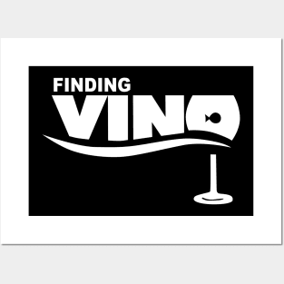 Finding Wine Wino Lovers Posters and Art